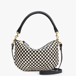 Petit Moyen Checkered Black & Cream
